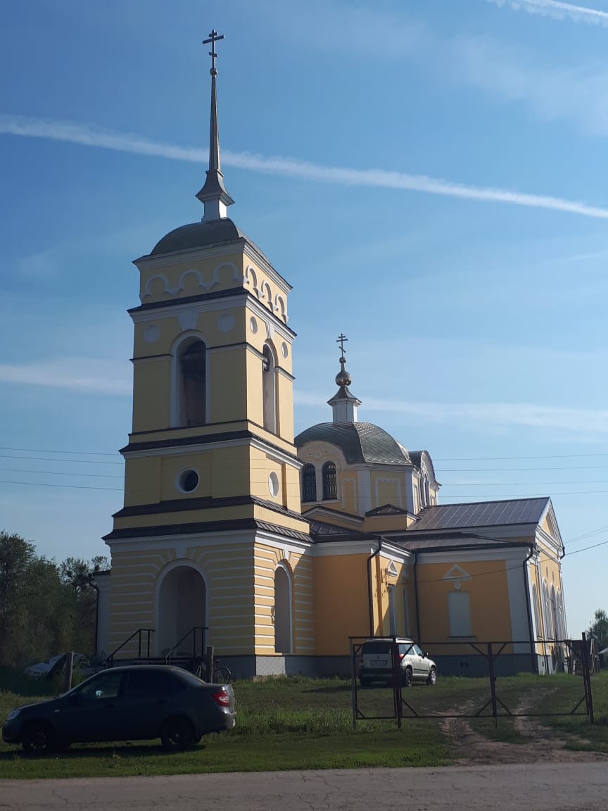 Церковь Покрова Пресвятой Богородицы.