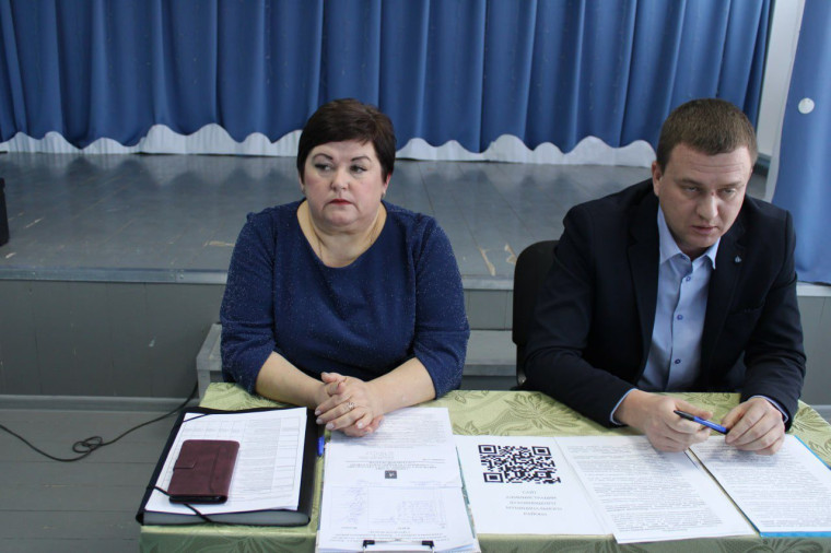 Встреча с главой Духовницкого муниципального района. Встреча с главой Духовницкого муниципального района.